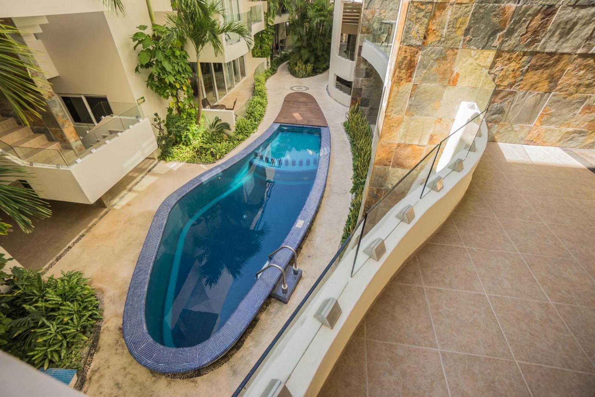 Playa Village Condo By Bvr Плайя-дель-Кармен Екстер'єр фото