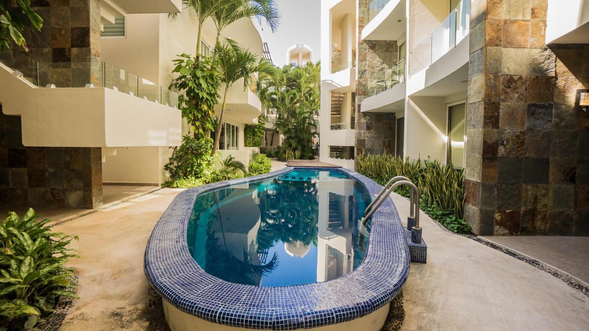 Playa Village Condo By Bvr Плайя-дель-Кармен Екстер'єр фото