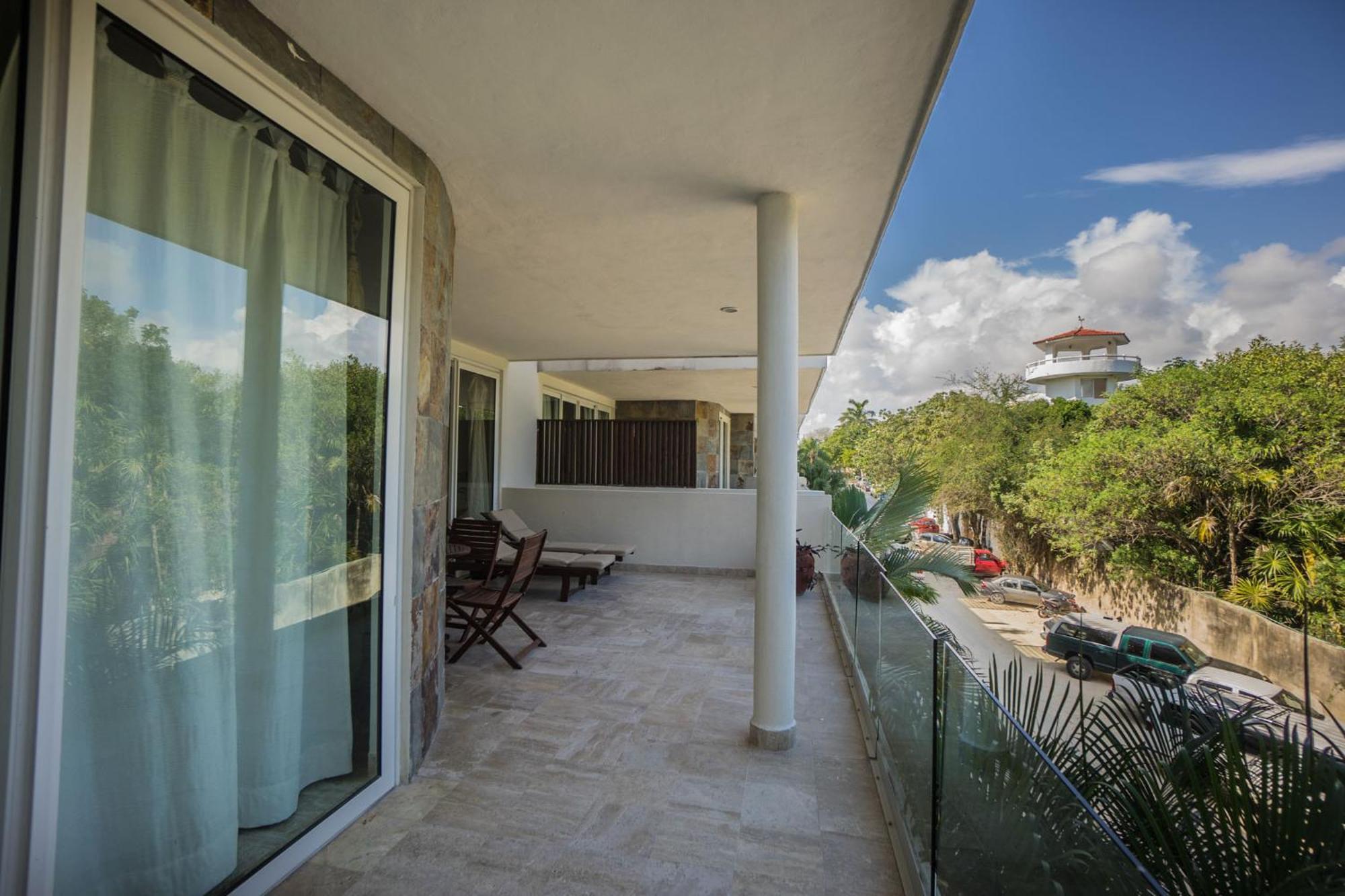 Playa Village Condo By Bvr Плайя-дель-Кармен Екстер'єр фото
