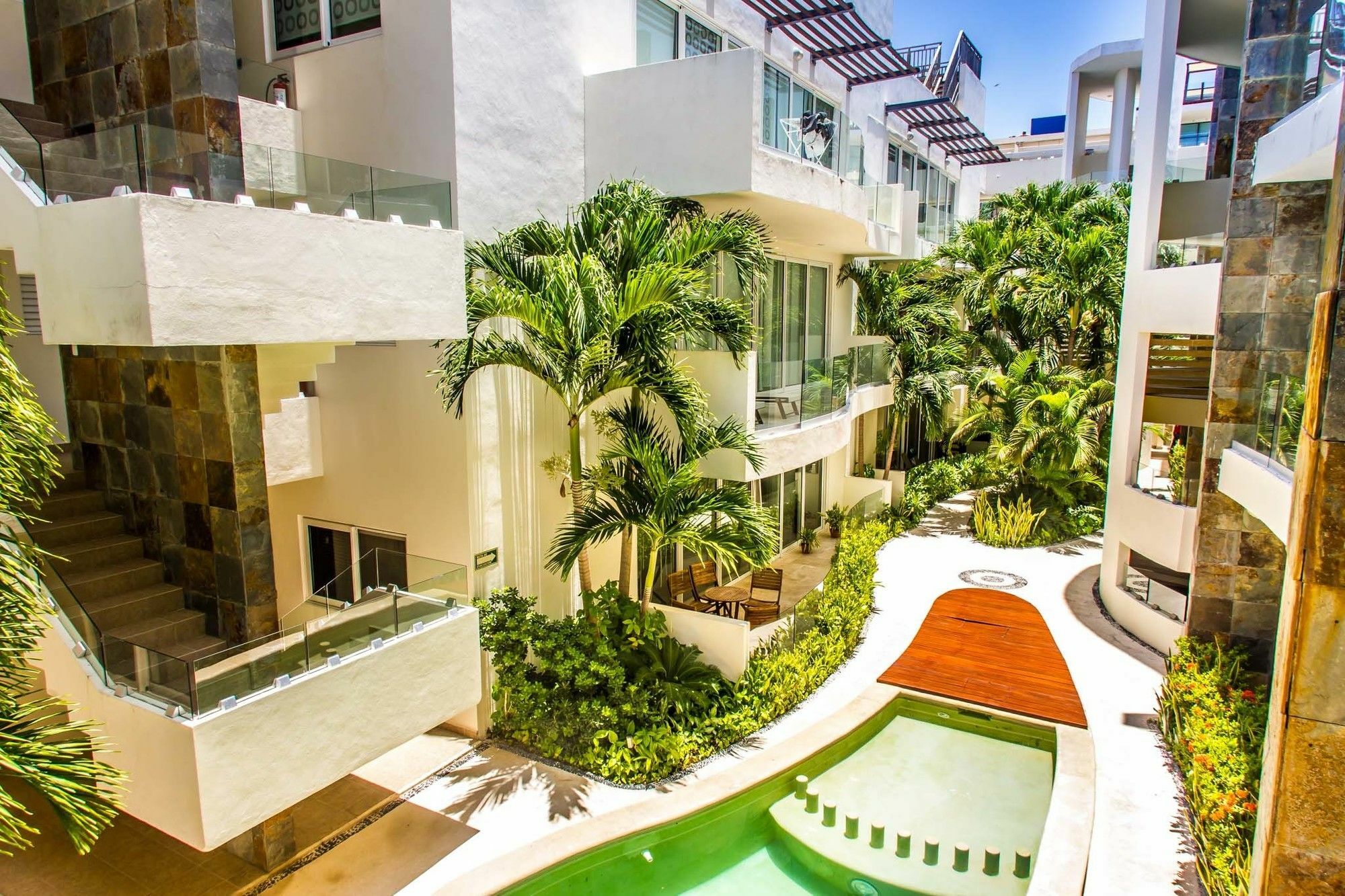 Playa Village Condo By Bvr Плайя-дель-Кармен Екстер'єр фото